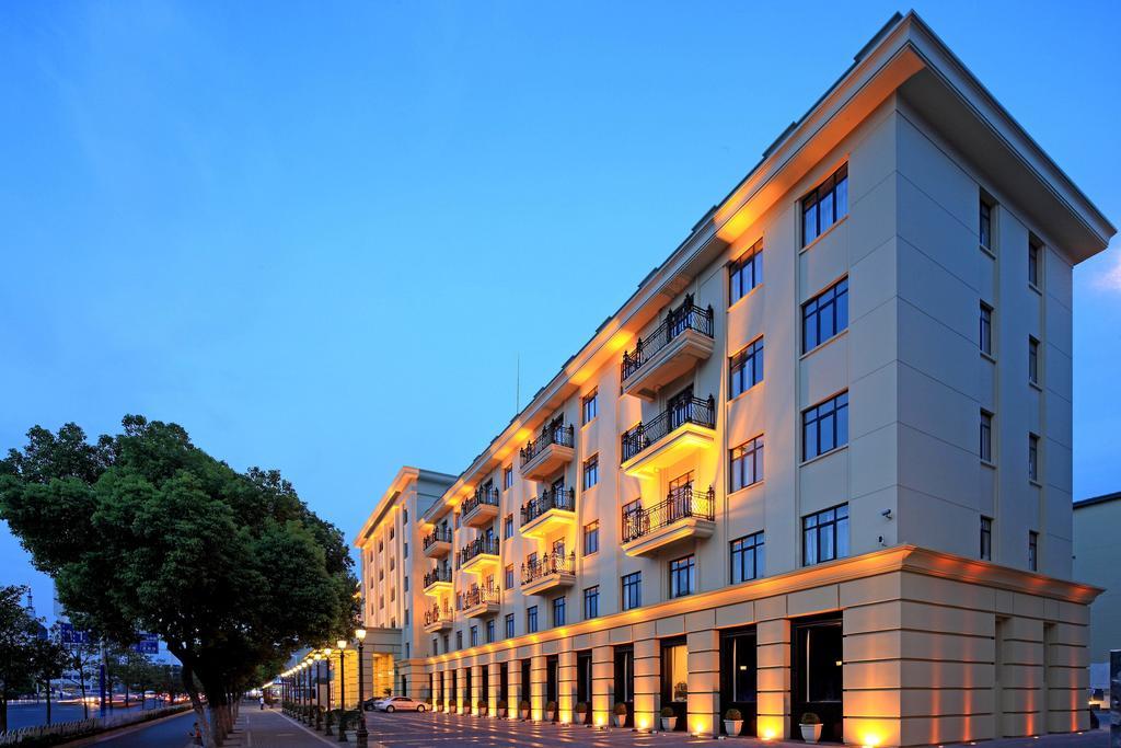 Alton Hotel Wuhu Exterior foto