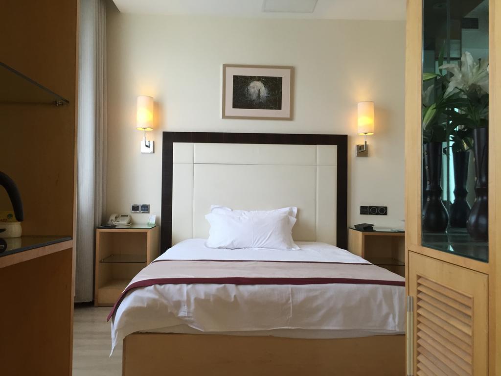 Alton Hotel Wuhu Quarto foto