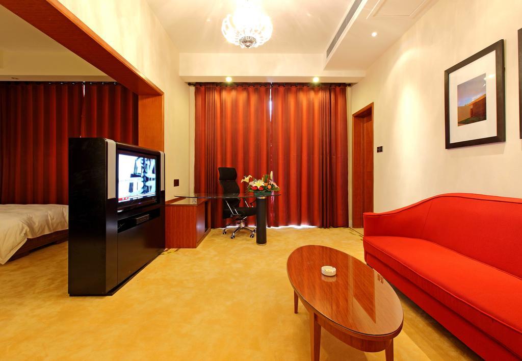 Alton Hotel Wuhu Quarto foto